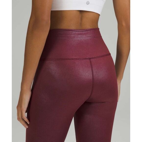Lululemon Wunder Train High-Rise Tight Leggings 25" *Foil - Picture 3 of 13